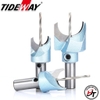Mũi khoan hạt vòng mũi tiện tạo hạt chuỗi gỗ tròn Tideway làm vòng chuỗi hạt đeo tay MSHV-TW