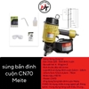Máy bắn đinh cuộn pallet xoắn súng CN70 Meite chính hãng SBD-CN70-MT