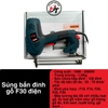 Súng bắn đinh gỗ F30 dùng điện máy bắn ghim thẳng SBD-F30-D
