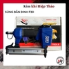 Súng bắn đinh gỗ F30 thẳng máy bắn ghim hơi Soyi SBD-F30-SY