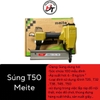Súng bắn đinh gỗ T50 MA Meite bằng hơi máy bắn đinh thẳng SBD-T50-MT