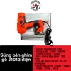 Súng bắn ghim gỗ bằng Điện 1013J chữ U chuyên bắn ghim yên xe máy SBG-1013-D