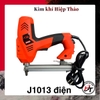 Súng bắn ghim gỗ bằng Điện 1013J chữ U chuyên bắn ghim yên xe máy SBG-1013-D