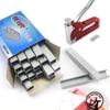 Máy bấm ghim gỗ súng bắn ghim cầm tay kìm dập gim đỏ BAKER SBG-BK