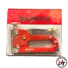 Máy bấm ghim gỗ súng bắn ghim cầm tay kìm dập gim đỏ BAKER SBG-BK