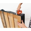 Súng bắn ghim gỗ cầm tay máy bấm ghim 13/6 13/8 Trắng SBG-T-R