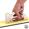 Súng bắn ghim gỗ cầm tay máy bấm ghim 13/6 13/8 Trắng SBG-T-R