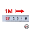 Cuộn thước dán bàn mini thước dây tự dính 1m 2m 3m 4m TD-T