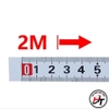 Cuộn thước dán bàn mini thước dây tự dính 1m 2m 3m 4m TD-T