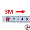 Cuộn thước dán bàn mini thước dây tự dính 1m 2m 3m 4m TD-T