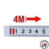 Cuộn thước dán bàn mini thước dây tự dính 1m 2m 3m 4m TD-T