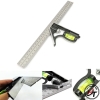 Thước vuông góc thủy ke đo góc eke nivo 45 90 độ đa năng TVG-NV-TQ30