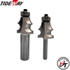 Mũi soi chỉ tơ gỗ phay 1 kẻ chỉ đũa mũi vẽ Tideway cao cấp 0907 MSVE-TW