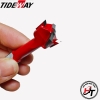 Mũi khoan gỗ tct máy dàn liên kết bản lề chốt gỗ ốc cam CNC đen đỏ R L 3mm 5mm 10mm 15mm 35mm khoan giàn Tideway MKG-TW