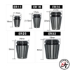 Collet đầu kẹp mũi phay cnc gỗ mũi dao cắt ER11 ER16 ER20 ER25 ER32 CL-TW