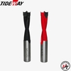 Mũi khoan gỗ tct máy dàn liên kết bản lề chốt gỗ ốc cam CNC đen đỏ R L 3mm 5mm 10mm 15mm 35mm khoan giàn Tideway MKG-TW