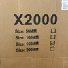 Băng keo chống thấm x2000 Nhật Bản siêu dính chống thấm nước dột dán tường dán mái tôn kích thước 5x5 và 5x10m BKCTFL