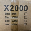 Băng keo chống thấm x2000 Nhật Bản siêu dính chống thấm nước dột dán tường dán mái tôn kích thước 5x5 và 5x10m BKCTFL