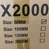 Băng keo chống thấm x2000 Nhật Bản siêu dính chống thấm nước dột dán tường dán mái tôn kích thước 5x5 và 5x10m BKCTFL