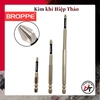 Bộ 3 mũi vít chống trượt BROPPE đầu bắn vít ph2 bắt chữ thập chống gãy từ tính cao chuôi lục giác Đen B3M-MVCT-BRP