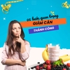 05 bước quan trọng để giảm cân thành công