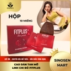 Miếng cao dán tiêu mỡ FITPLUS - giúp ấm vùng bụng, tan mỡ bụng, săn chắc vùng bụng, cải thiện rạn da.