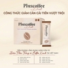 Pluss Coffee Diet cà phê sữa hổ trợ giảm cân kiểm soát cân nặng - Hộp 15 gói