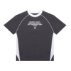 Ademar Paneled Grey Tshirt