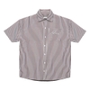 ADEMAR SIGNATURE SHORT-SLEEVE SHIRT - BLACK STRIPE