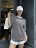 Ademar Paneled Grey Tshirt