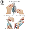 Dây Đai Chống Lạc Khóa Cảm Từ Chống Cắt Đảm Bảo Dắt Bé Đi Dạo An Toàn Bảo Vệ Bé