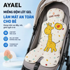 Đệm Gel Làm Mát Lót Xe Đẩy Cho Bé Gel Lạnh An Toàn Cho Bé Thoáng Mát Tức Thì