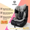 Ghế Ngồi Ô Tô Cho Bé AYAEL Dây Đai 5 Điểm An Toàn, Chuẩn Quốc Tế R129 (1–10 Tuổi)