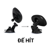 Gương Đa Năng Nhựa ABS Quan Sát Bé Trên Xe Ôtô Xoay 360 độ - Gương Phụ Theo Dõi Bé Ghế Sau An Toàn Cho Xe Hơi