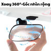 Gương Đa Năng Nhựa ABS Quan Sát Bé Trên Xe Ôtô Xoay 360 độ - Gương Phụ Theo Dõi Bé Ghế Sau An Toàn Cho Xe Hơi