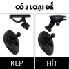 Gương Đa Năng Nhựa ABS Quan Sát Bé Trên Xe Ôtô Xoay 360 độ - Gương Phụ Theo Dõi Bé Ghế Sau An Toàn Cho Xe Hơi