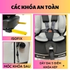 Ghế ngồi ô tô cho bé AYAEL Xoay 360 Chốt ISOFIX An toàn, Chuẩn Châu Âu R129 (0–12 tuổi)
