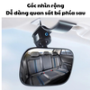 Gương Đa Năng Nhựa ABS Quan Sát Bé Trên Xe Ôtô Xoay 360 độ - Gương Phụ Theo Dõi Bé Ghế Sau An Toàn Cho Xe Hơi