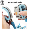 Dây Đai Chống Lạc Khóa Cảm Từ Chống Cắt Đảm Bảo Dắt Bé Đi Dạo An Toàn Bảo Vệ Bé