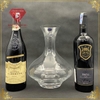Bình Decanter Pha Lê Amoroso 1700ml và rượu vang