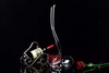 Decanter Hình Con Rắn Pha Lê Đồ Rót Rượu Nghệ Thuật