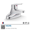 Vòi lavabo 1 lỗ và vòi lavabo 3 lỗ khác nhau ở điểm gì?