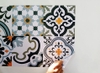 Decal gạch bông - giải pháp trang trí nhà cho người bận rộn