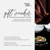 [E-Voucher] Noir. Dining in the dark + Noir. Signature Massage