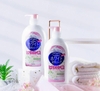 Sữa tắm Softymo White Body Soap chống lão hoá- Màu hồng