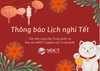 LỊCH NGHỈ TẾT CỦA CÁC NHÀ CUNG CẤP TRUNG QUỐC VÀ KHO CỦA MDCT LOGISTICS TẠI TRUNG QUỐC
