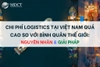 CHI PHÍ LOGISTICS TẠI VIỆT NAM QUÁ CAO SO VỚI BÌNH QUÂN THẾ GIỚI: NGUYÊN NHÂN VÀ GIẢI PHÁP