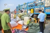IMPORT AND EXPORT SITUATION AT 2 CHINA - VIETNAM INTERNATIONAL BORDER GATE LAO CAI & LANG SON IN EARLY 2024