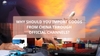 WHY IMPORT GOODS FROM CHINA THROUGH OFFICIAL CHANNELS?