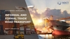 COMPARING BETWEEN GENERAL CARGO TRANSPORT AND INTERNATIONAL ROAD FREIGHT TRANSPORT